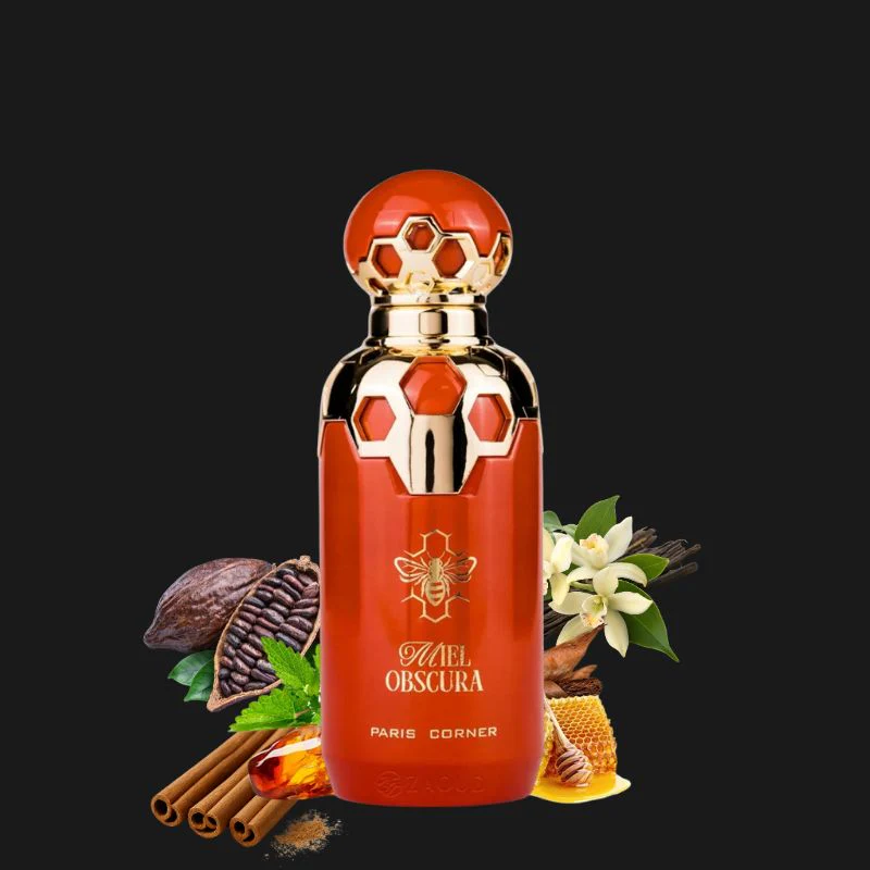 Miel Obscura Paris Corner EDP 100ml Perfume Oriental Amadeirado - Image 2