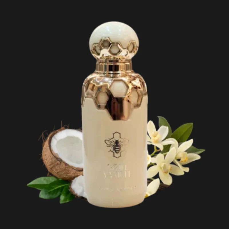 Miel vanille paris corner 100ml eau de parfum – fragrância oriental doce unissex - Image 2