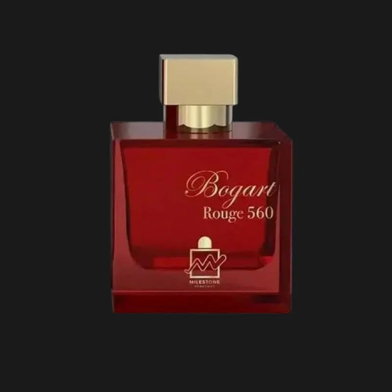 Bogart Rouge 560 - Milestone Eau de Parfum Unissex Âmbar Amadeirado 100m - Image 2