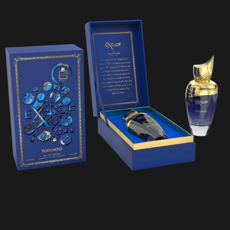 Milestone Exelof Toronto Eau de Parfum Unissex Amadeirado Floral 85ml - Image 2