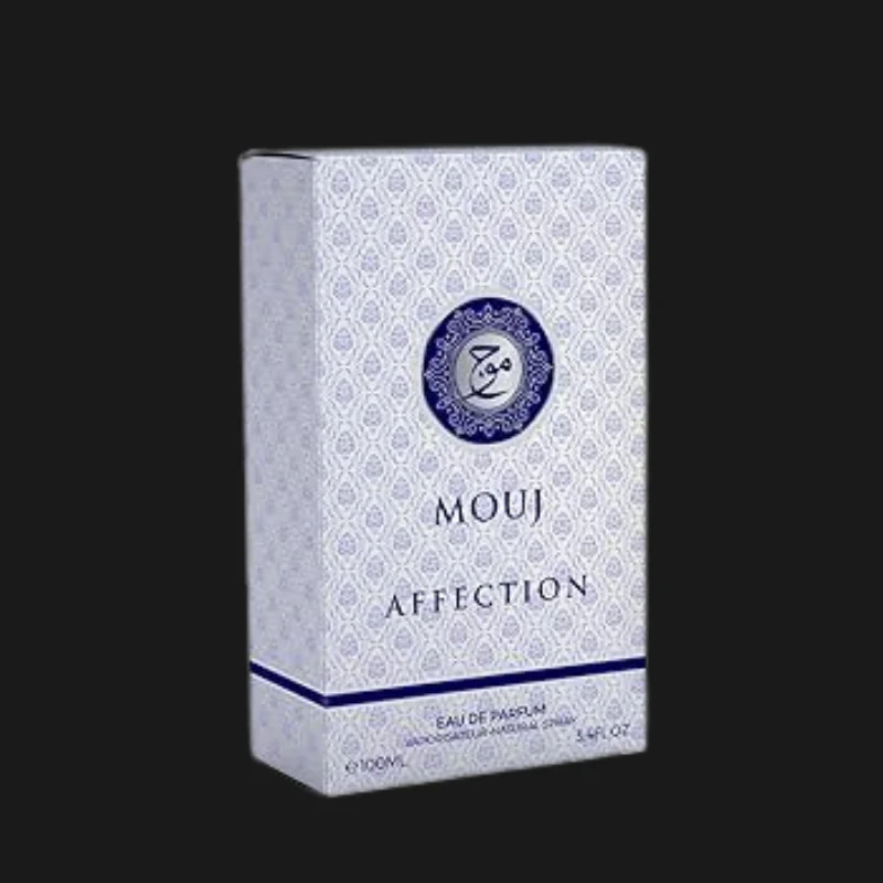 Mouj Affection Milestone Eau de Parfum Unissex 100ml Floral Branco Versátil - Image 3