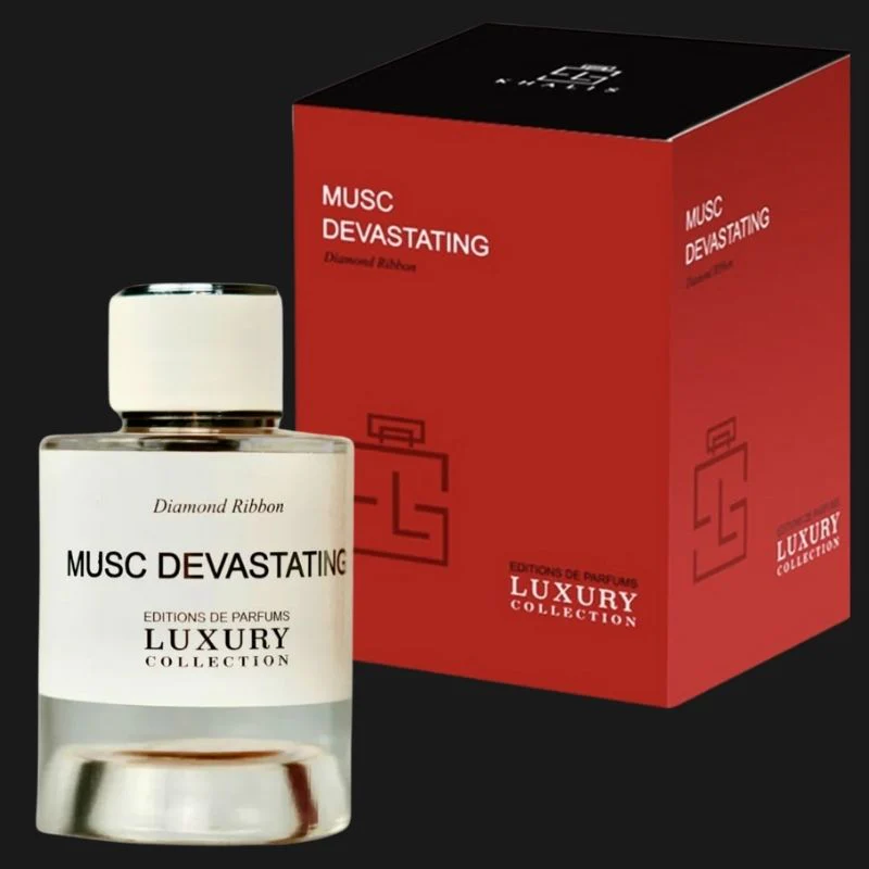 Musk Devastating Khalis Dimond Ribbon EDP 100ml