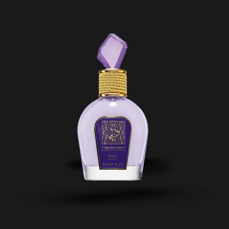 Musk Sugar Plum by Lattafa Perfumes para Mulheres e Homens | Eau de Parfum Unissexo - Image 2