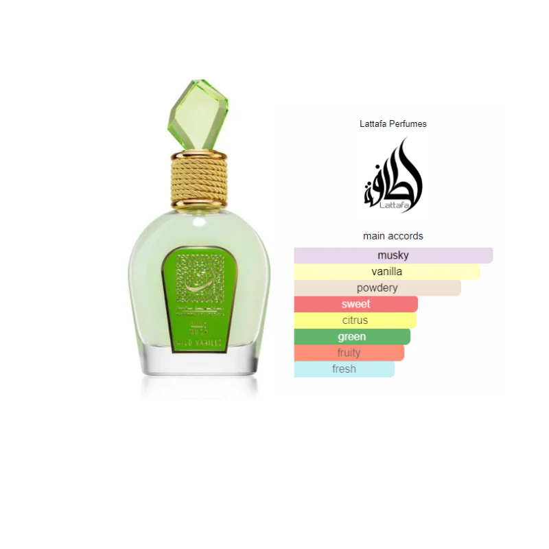 Musk Wild Vanille Lattafa Perfumes Eau De Parfum 100ml | Perfume Oriental - Image 3