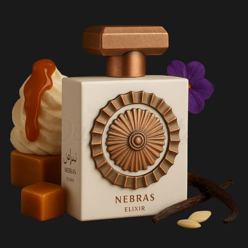 Nebras Elixir Eau de Parfum Unissex Gourmand Oriental 100ml - Image 2