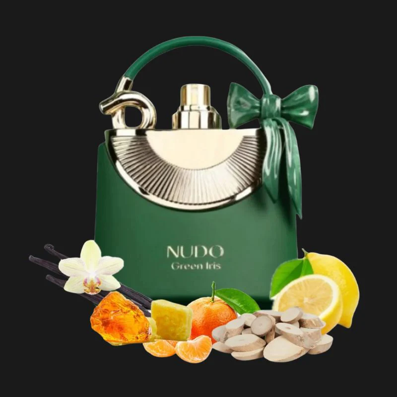 Nudo Green Iris - Fragrance World Eau de Parfum 100ml - Image 2