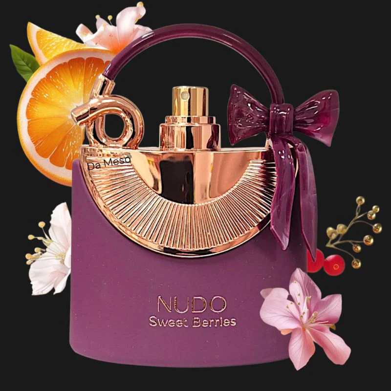 Nudo Sweet Berries  – Fragrance World Eau de Parfum 100ml - Image 2