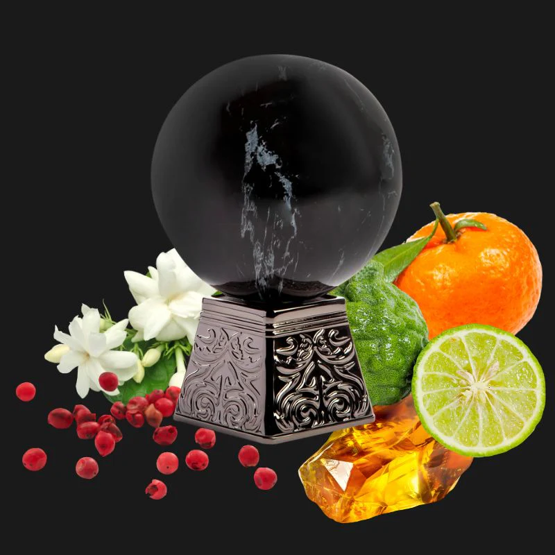 Obsidian Aurora Scents EDP 100ml Masculino Sofisticado Aromático Âmbar - Image 2