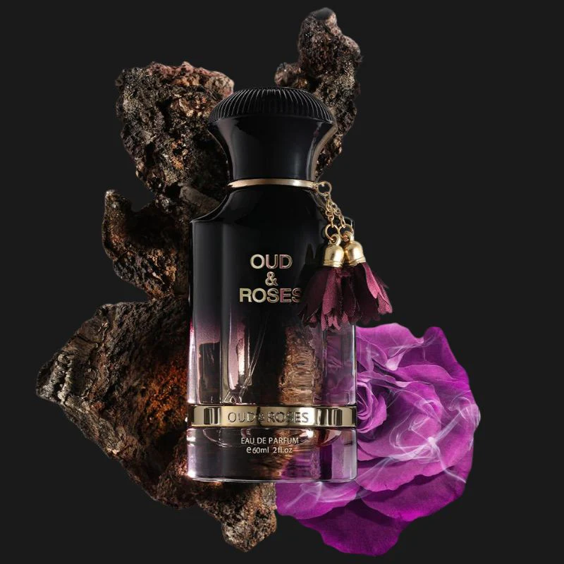 Oud & Roses Ahmed al Maghribi 60ML - Image 2