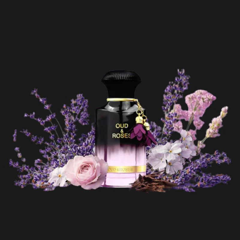 Oud & Roses Ahmed al Maghribi 60ML - Image 3