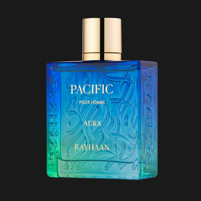 Pacific Aura Rayhaan for Men Eau de Parfum Masculino Fresco - Image 2