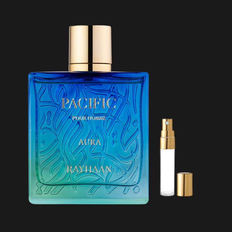 Pacific Aura Rayhaan for Men Eau de Parfum Masculino Fresco - Image 3