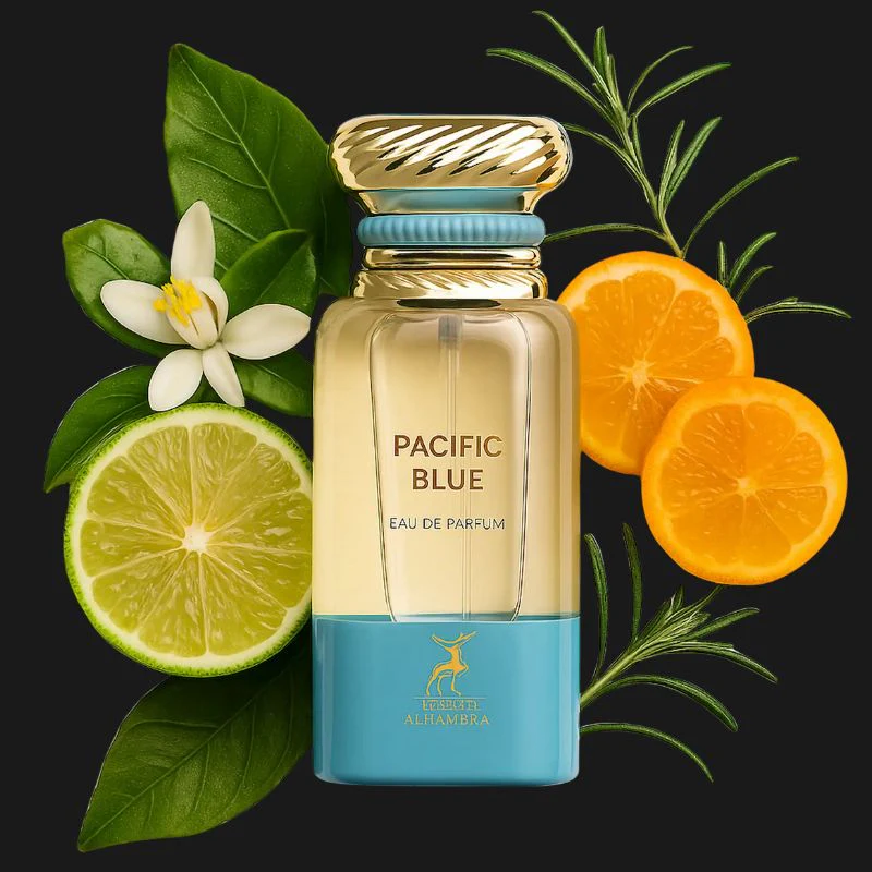 Pacific Blue - Maison Alhambra Eau de Parfum Unissexo 100ml - Image 2