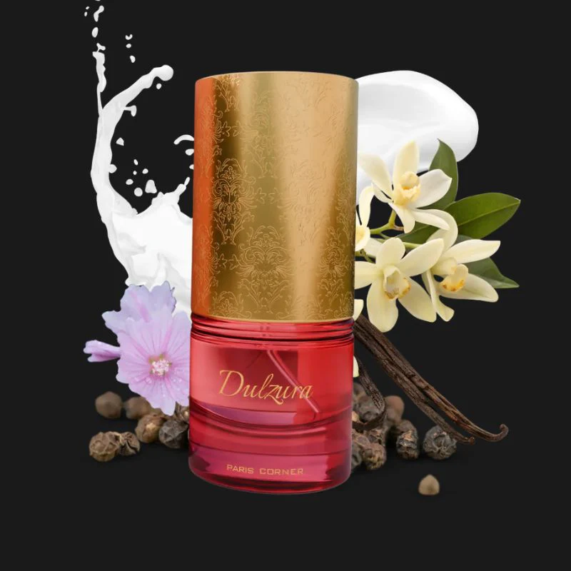 Paris Corner Dulzura Eau de Parfum Feminino 100ml – Aroma Doce Gourmand - Image 2