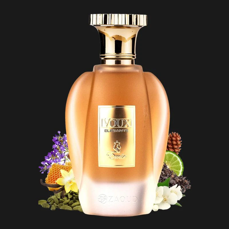 Paris Corner Emir Voux Elegante Eau de Parfum Unissex 100ml – Oriental Floral - Image 2