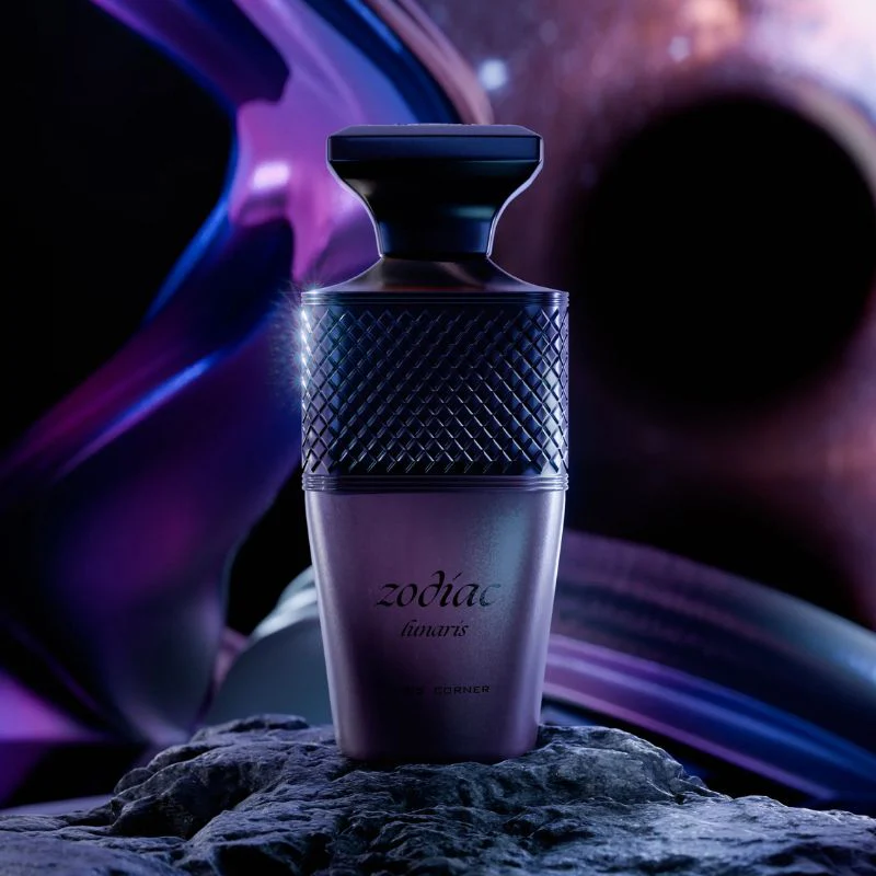 Paris Corner Zodiac Lunaris 100ml – Unissex, Oriental, Couro, Especiarias - Image 2