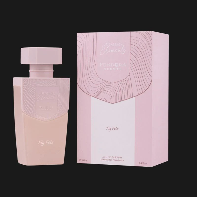 Pendora Scents Fig Fete Sublime 100ml – Unissex, Figo, Fresco, Floral - Image 2