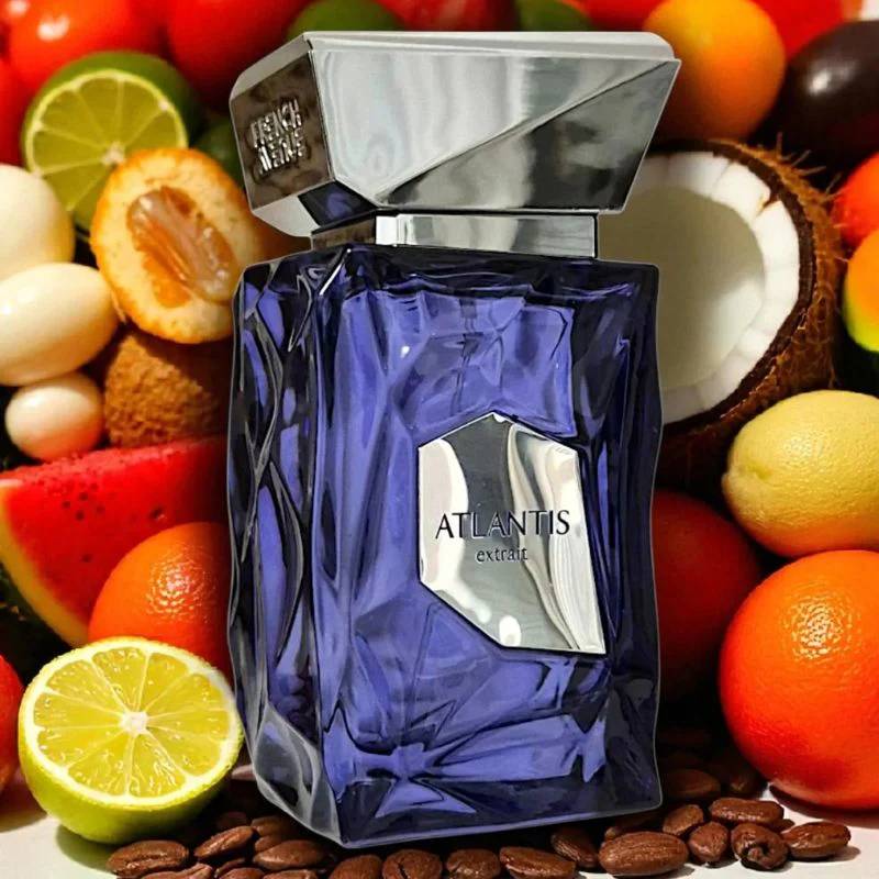 Perfume Atlantis French Avenue Extrato Unissex Aquático Amadeirado 100ml - Image 2