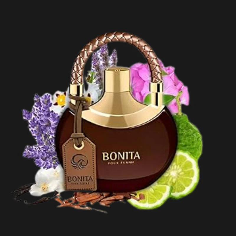 Perfume Bonita Pour Femme Le Falconé Eau de Parfum Floral 100ml - Image 2