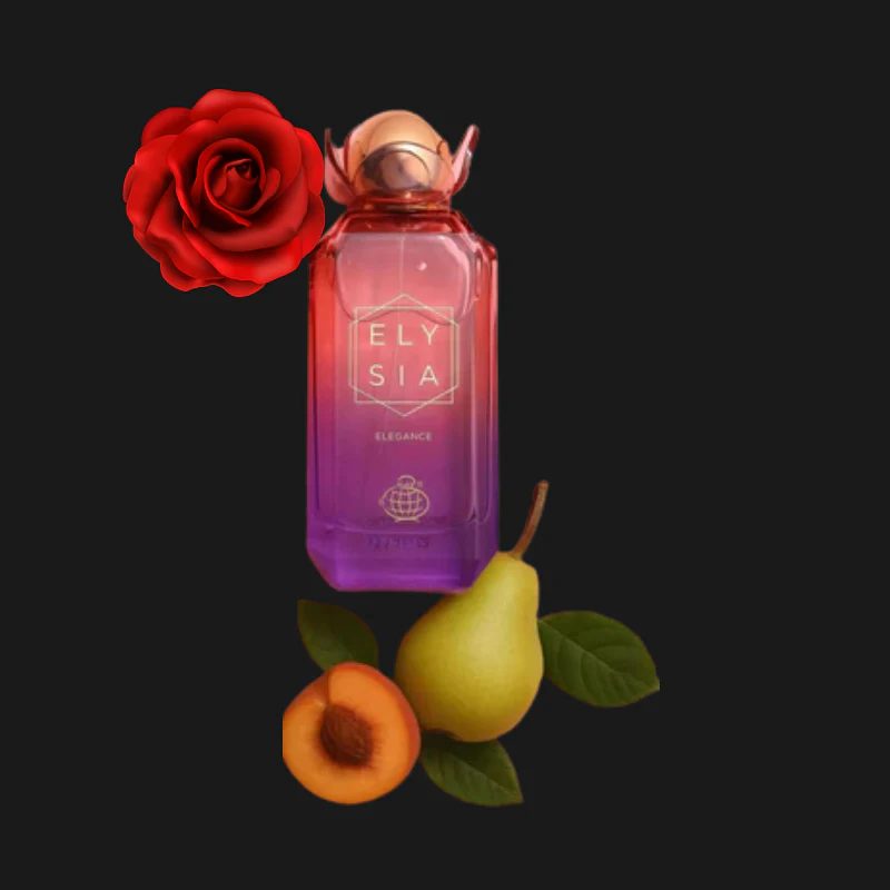 Perfume feminino Elysia Elegance eau de parfum 100ml – floral frutado sofisticado - Image 2