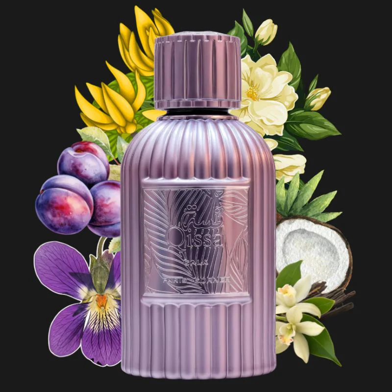 Qissa Gala Paris Corner Eau de Parfum Feminino 100ml - Image 2