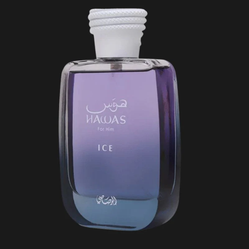 Perfume Masculino Rasasi Hawas Ice EDP 100ml Cítrico Refrescante - Image 2