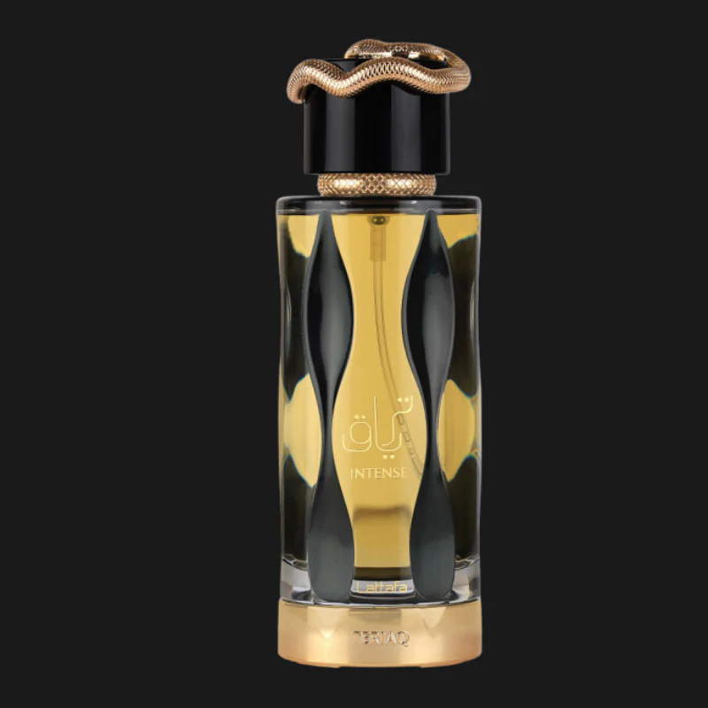 Perfume Teriaq Intense Lattafa 100ml Unissexo Oriental Especiado - Image 2
