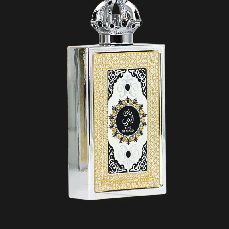 Perfume Unissex King of Arabia Eau de Parfum 100ml Oud Oriental Luxuoso - Image 2