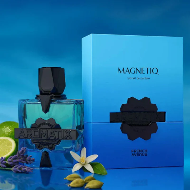 Magnetiq Aromatix Perfume French Avenue Extrait 100ml Unissex - Image 3