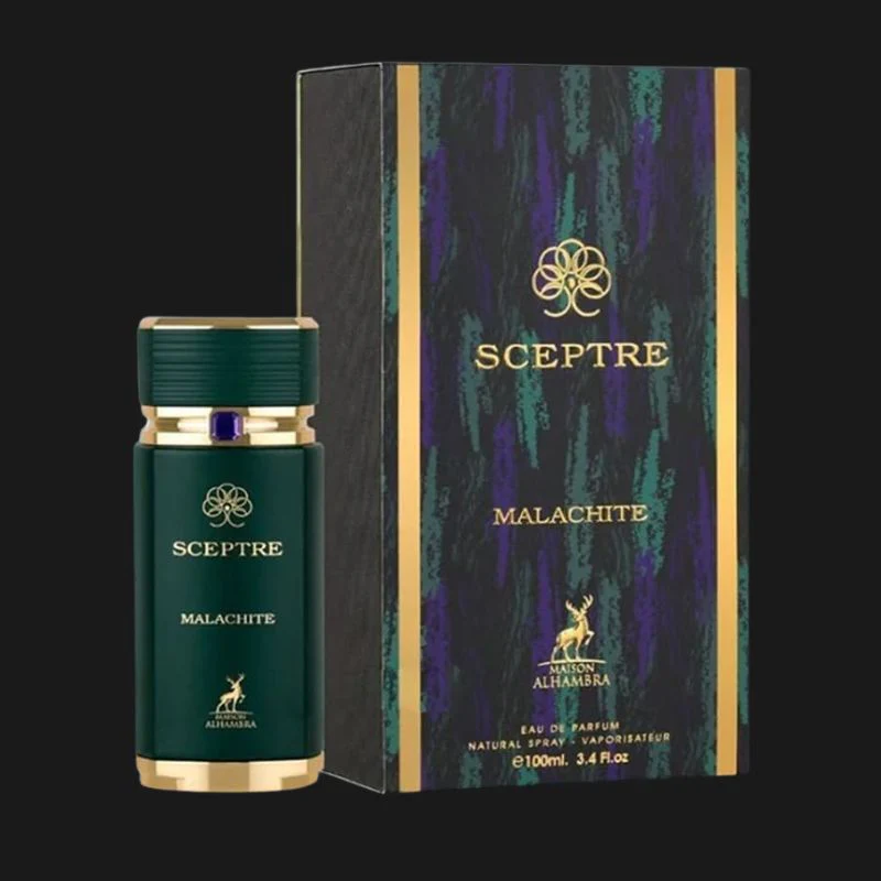 Perfume Unissex Maison Alhambra Sceptre Malachite 100ml Oriental Luxuoso - Image 2
