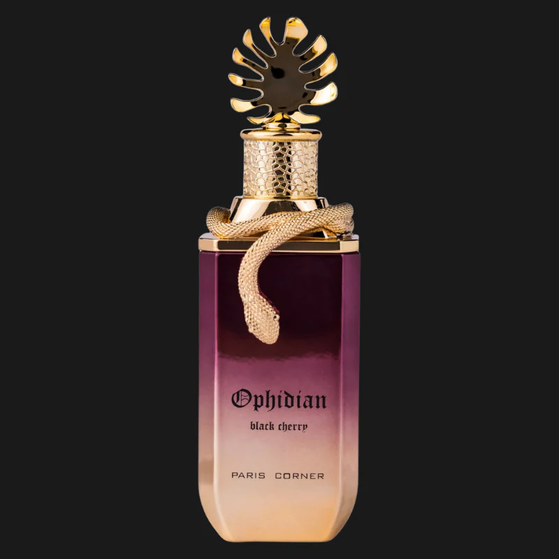 Perfume Unissex Paris Corner Ophidian Black Cherry EDP 100ml | Cereja Amadeirada Gourmand - Image 2