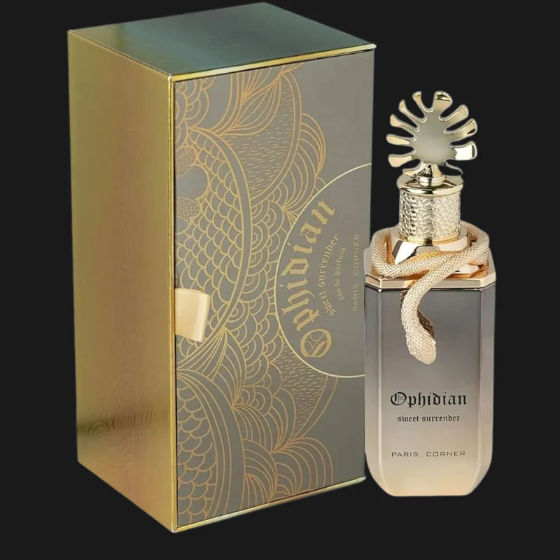 Perfume Unissex Paris Corner Ophidian Sweet Surrender EDP 100ml | Doce Frutado Gourmand - Image 3
