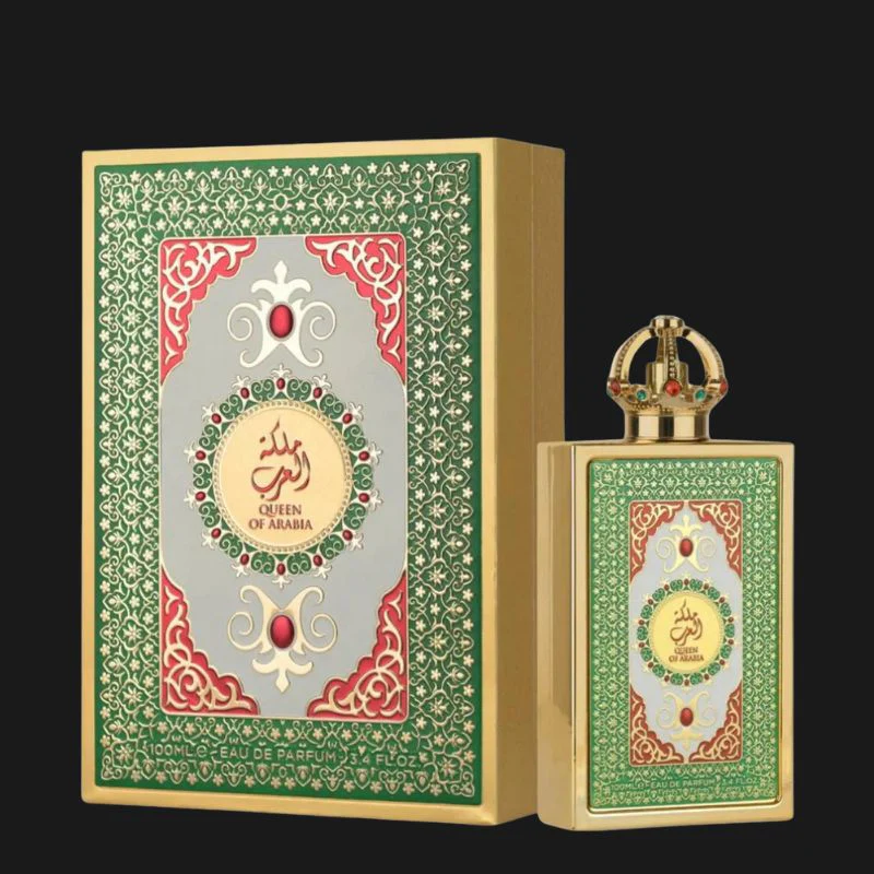Perfume Unissex Queen of Arabia Eau de Parfum 100ml Coco Floral Luxuoso - Image 2