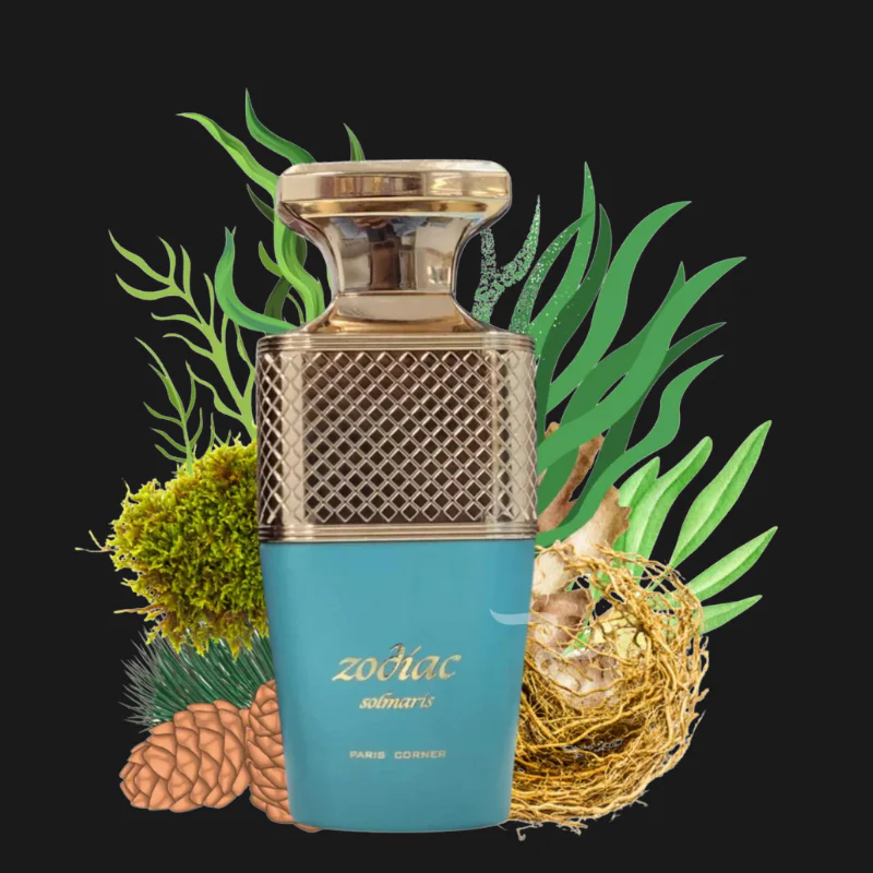 Perfume Unissex Zodiac Solmaris Eau de Parfum 100ml Aquático Exclusivo - Image 2