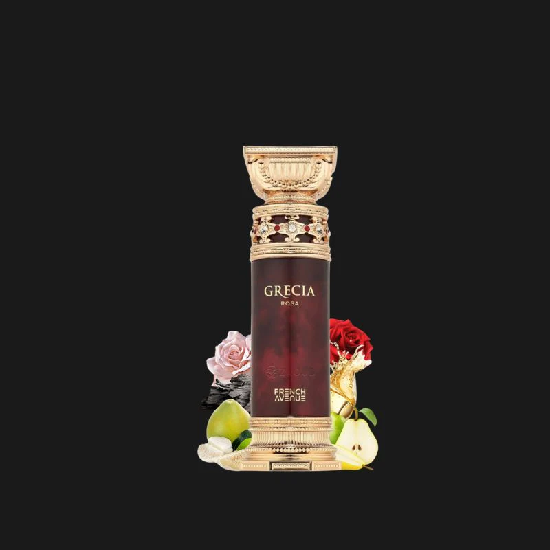 Perfume Unissexo Grecia Rosa French Avenue EDP 100ml – Floral Frutado Oriental Premium. - Image 2