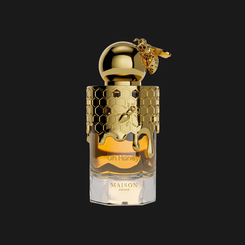 Perfume Unissexo Maison Asrar Oh Honey! 100ml | Gold Scents - Image 2
