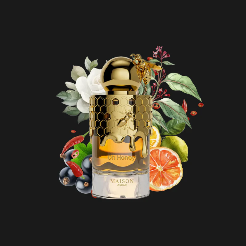 Perfume Unissexo Maison Asrar Oh Honey! 100ml | Gold Scents - Image 3