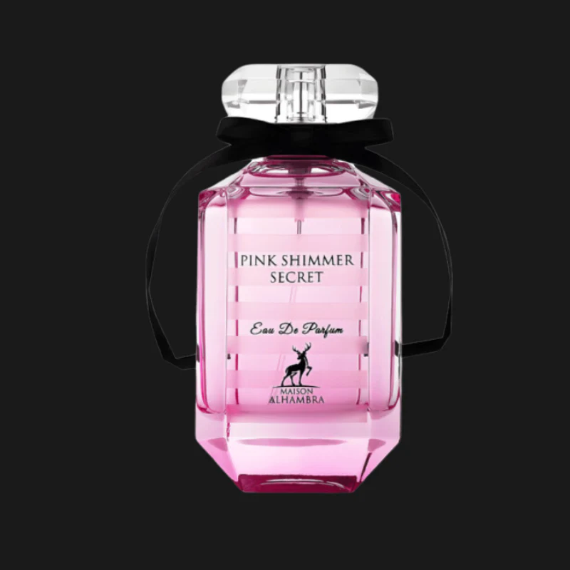 Pink Shimmer Secret - Maison Alhambra Eau de Parfum Feminino 100ml - Image 2