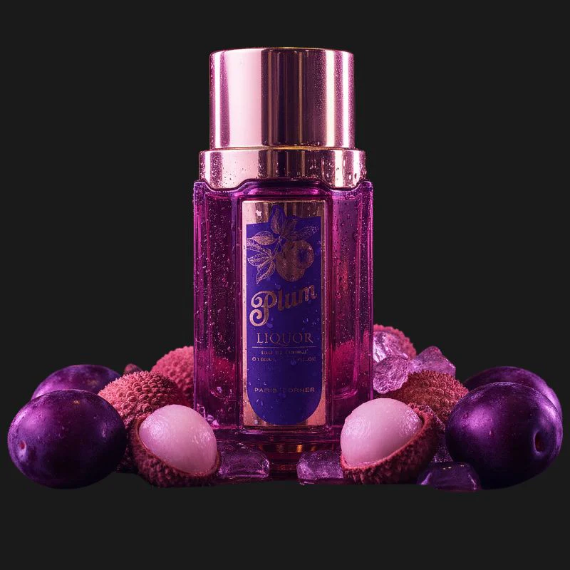Plum Liquor Paris Corner  Eau de Parfum - Image 2