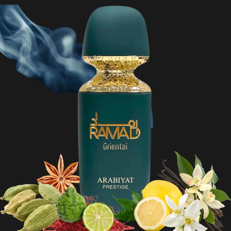 Ramad Oriental﻿ eau de parfum unissex oriental especiado - Image 2