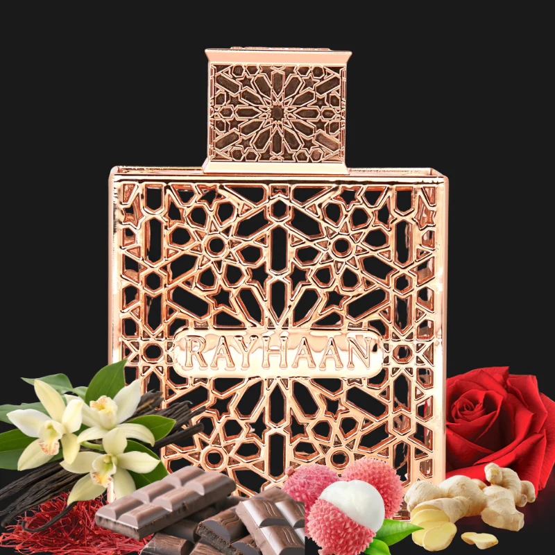 Rayhaan Divine﻿ EDP Gourmand Floral Feminino - Image 2