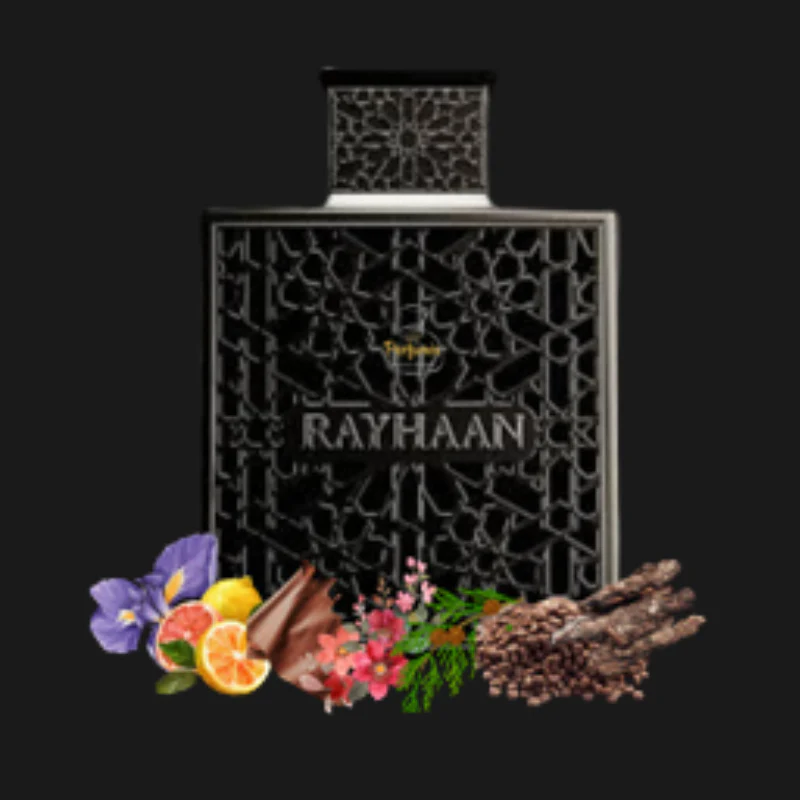 Rayhaan Obsidian Eau de Parfum Masculino - Image 2