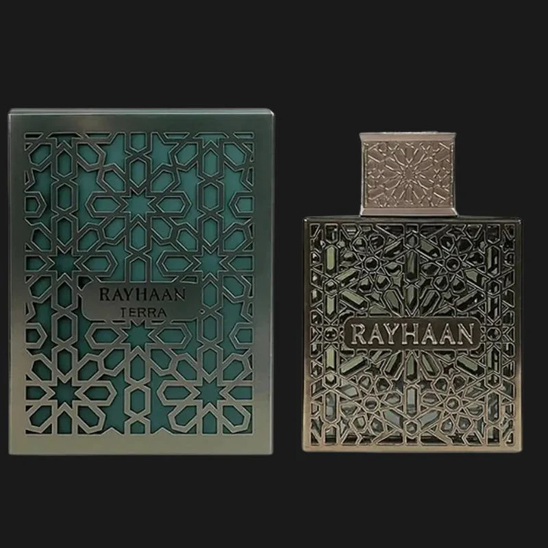 Rayhaan terra perfume oriental especiado unissex