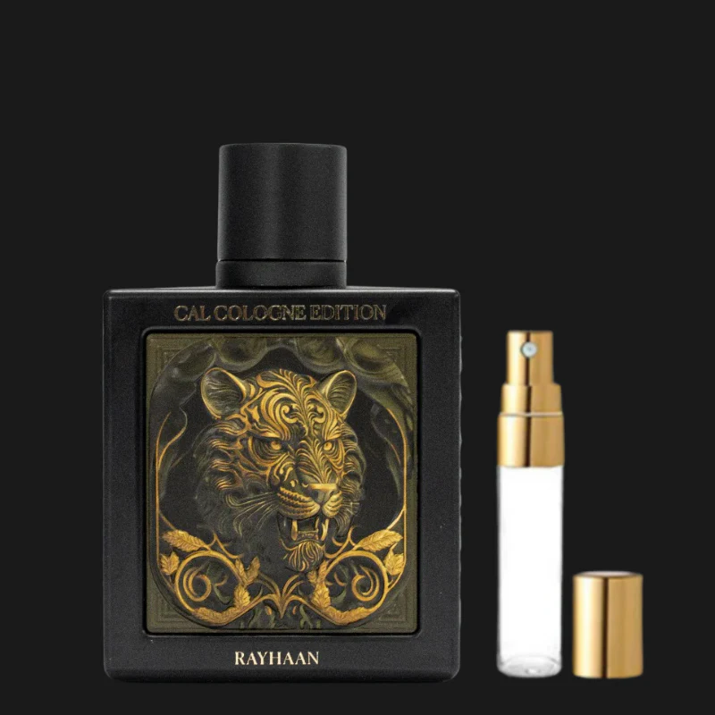 Rayhaan Tiger 100ml extrait amadeirado especiado masculino - Image 3