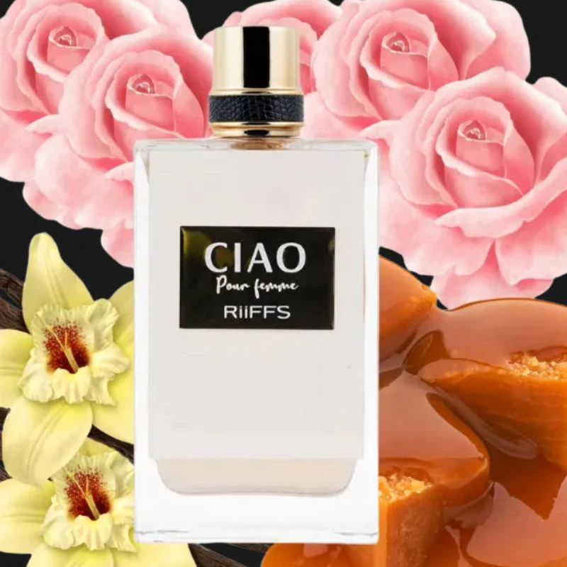Riiffs Ciao Pour Femme Eau de Parfum Feminino Floral Gourmand 100m - Image 2