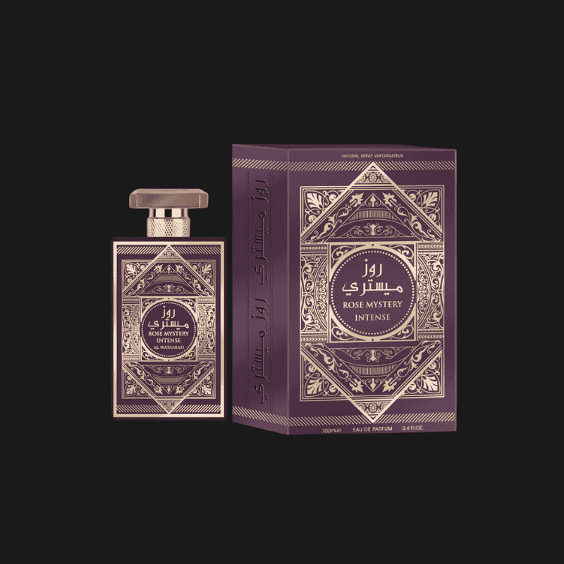Rose Mystery Intense Eau de Parfum Al Wataniah 100ml - Image 2