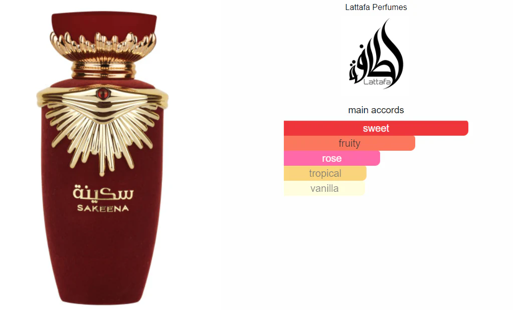 Sakena - Lattafa - Eau de Parfum - Image 3