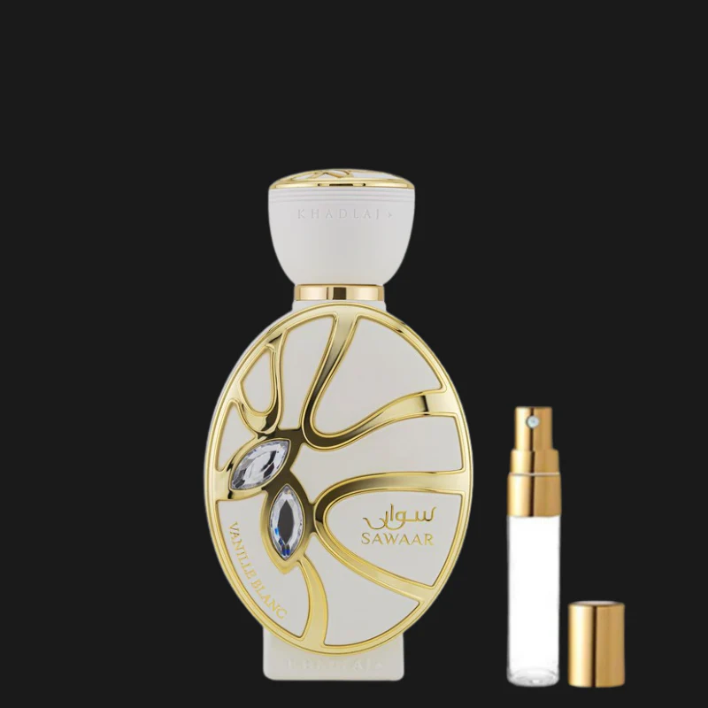 Sawaar Vanille Blanc Khadlaj Perfume Feminino - Image 2