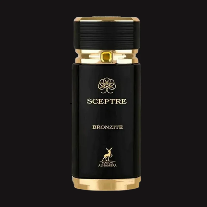 Sceptre Bronzite Eau de Parfum Unissex 100ml Maison Alhambra Original - Image 2