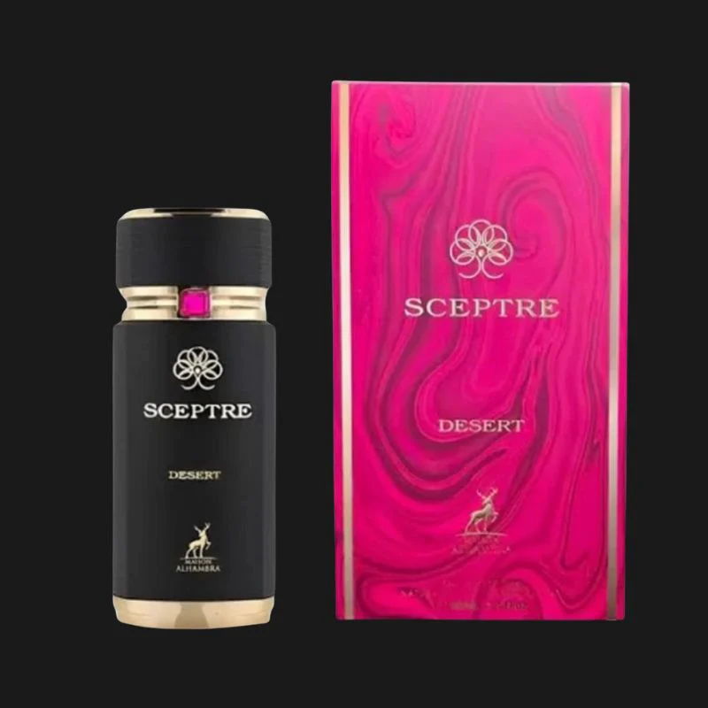 Sceptre Desert Eau de Parfum Unissex 100ml Maison Alhambra Original - Image 3